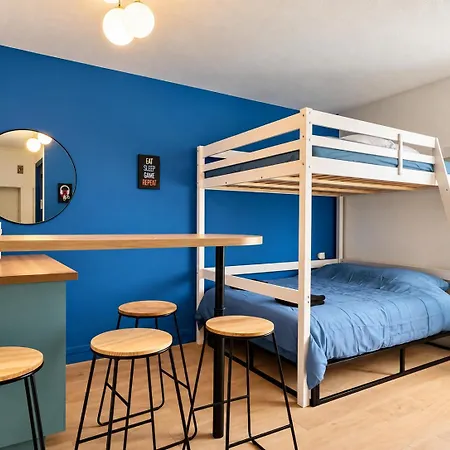 Le Gaming 4 Pers Aux Portes Du Parc Apartment
