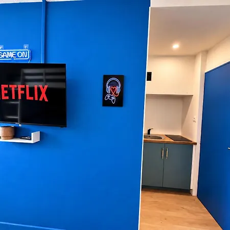 Apartment Le Gaming 4 Pers Aux Portes Du Parc *