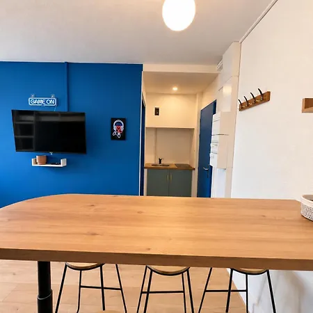 Le Gaming 4 Pers Aux Portes Du Parc Apartment Chasseneuil-du-Poitou